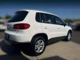 2013 VOLKSWAGEN TIGUAN SUV 4-CYL, TURBO, 2.0 LITER 2.0T S SPORT UTILITY 4D