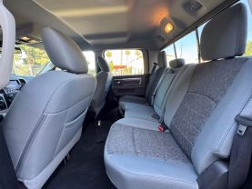 2018 RAM 1500 CREW CAB PICKUP V6, TURBO ECODSL, 3.0L BIG HORN PICKUP 4D 5 1/2 FT