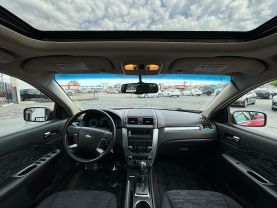 2011 FORD FUSION SEDAN 4-CYL, 2.5 LITER SE SEDAN 4D