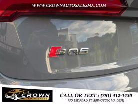 2019 AUDI SQ5 SUV V6, TURBO, 3.0 LITER PREMIUM PLUS SPORT UTILITY 4D