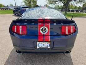 2011 FORD MUSTANG COUPE V8, SUPERCHARGED, 5.4L SHELBY GT500 COUPE 2D