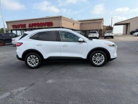 2020 FORD ESCAPE SUV WHITE AUTOMATIC - Budget Used Car Sales
