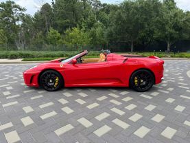 2006 FERRARI F430 CONVERTIBLE V8, 4.3 LITER SPIDER CONVERTIBLE 2D