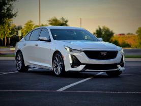 2020 CADILLAC CT5 SEDAN 4-CYL, TURBO, 2.0 LITER SPORT SEDAN 4D