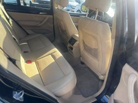 2014 BMW X3 SUV 4-CYL, TURBO, 2.0 LITER XDRIVE28I SPORT UTILITY 4D