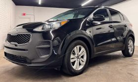 2018 KIA SPORTAGE SUV 4-CYL, GDI, 2.4 LITER LX SPORT UTILITY 4D