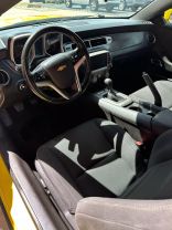 2013 CHEVROLET CAMARO COUPE V6, 3.6 LITER LT COUPE 2D