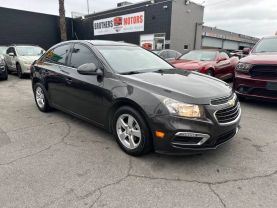 2016 CHEVROLET CRUZE LIMITED SEDAN 4-CYL, ECOTEC, 1.4T 1LT SEDAN 4D