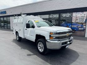 2015 CHEVROLET SILVERADO 3500 HD REGULAR CAB & CHASSIS CAB_CHASSIS V8, 6.0 LITER CAB & CHASSIS 2D
