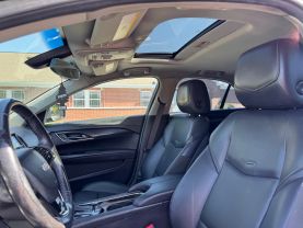 2018 CADILLAC ATS SEDAN 4-CYL, TURBO, 2.0 LITER SEDAN 4D