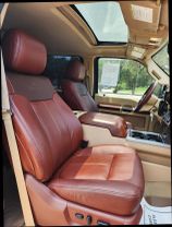 2013 FORD F250 SUPER DUTY CREW CAB PICKUP V8, TURBO DSL, 6.7L KING RANCH PICKUP 4D 6 3/4 FT
