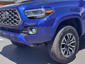 2023 TOYOTA TACOMA DOUBLE CAB PICKUP V6, 3.5 LITER TRD SPORT PICKUP 4D 5 FT