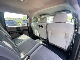 2015 FORD F150 SUPERCREW CAB