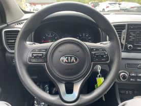 2019 KIA SPORTAGE SUV 4-CYL, GDI, 2.4 LITER LX SPORT UTILITY 4D - Gesner Auto Inc in Taunton, MA, 41.88613, -71.14527