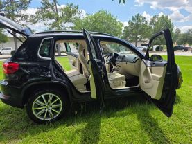 2015 VOLKSWAGEN TIGUAN SUV 4-CYL, TURBO, 2.0 LITER 2.0T S 4MOTION SPORT UTILITY 4D