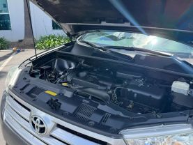 2012 TOYOTA HIGHLANDER SUV 4-CYL, 2.7 LITER SPORT UTILITY 4D