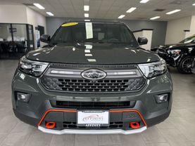 2022 FORD EXPLORER SUV 4-CYL, ECOBOOST, TURBO, 2.3 LITER TIMBERLINE SPORT UTILITY 4D