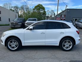 2015 AUDI Q5 SUV 4-CYL, TURBO, 2.0 LITER 2.0T PREMIUM PLUS SPORT UTILITY 4D