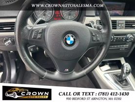2012 BMW 3 SERIES COUPE 6-CYL, TWIN TURBO, 3.0 LITER 335IS COUPE 2D