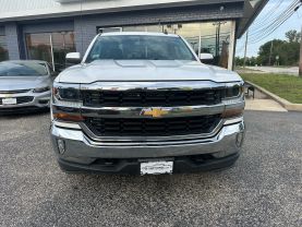 2016 CHEVROLET SILVERADO 1500 DOUBLE CAB