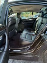 2013 BMW 5 SERIES SEDAN 6-CYL, TURBO, 3.0 LITER 535I XDRIVE SEDAN 4D