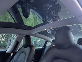2018 TESLA MODEL 3 SEDAN AC ELECTRIC MOTOR LONG RANGE SEDAN 4D