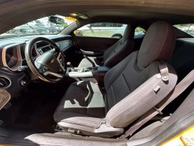 2013 CHEVROLET CAMARO COUPE V6, 3.6 LITER LT COUPE 2D