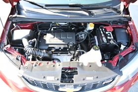 2017 CHEVROLET SONIC HATCHBACK 4-CYL, TURBO, 1.4 LITER LT HATCHBACK 4D