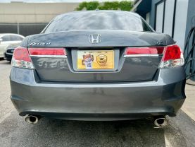 2012 HONDA ACCORD SEDAN V6, VTEC, 3.5 LITER EX-L SEDAN 4D