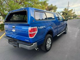 2011 FORD F150 SUPER CAB