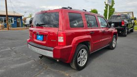 2007 JEEP PATRIOT SUV 4-CYL, 2.4 LITER LIMITED SPORT UTILITY 4D