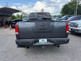 2012 NISSAN TITAN KING CAB PICKUP V8, 5.6 LITER PRO-4X PICKUP 4D 6 1/2 FT