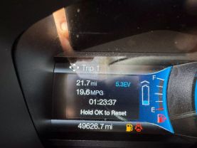 2016 FORD C-MAX HYBRID WAGON 4-CYL, HYBRID, 2.0 LITER SE WAGON 4D at Motors On Wheels - used car dealership in Houston, Texas.