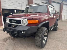 2010 TOYOTA FJ CRUISER SUV V6, 4.0 LITER SPORT UTILITY 2D