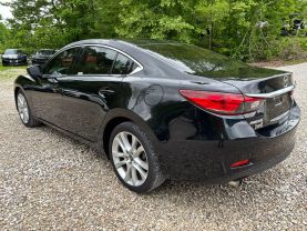 2017 MAZDA MAZDA6 SEDAN 4-CYL, SKYACTIV-G, 2.5L TOURING (2017.5) SEDAN 4D at T&T Repairables - used car dealership in Spencer, Indiana.