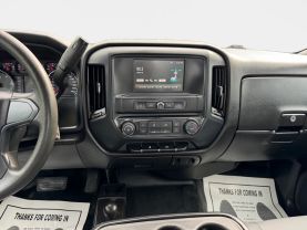 2016 CHEVROLET SILVERADO 1500 DOUBLE CAB PICKUP V6, ECOTEC3, FF, 4.3L WORK TRUCK PICKUP 4D 6 1/2 FT