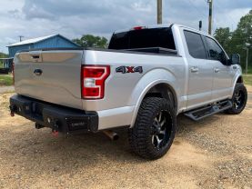 2019 FORD F150 SUPERCREW CAB PICKUP V6, ECOBOOST, TWIN TURBO, 3.5 LITER LARIAT PICKUP 4D 5 1/2 FT