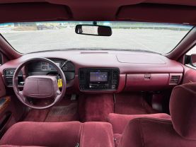 1996 CHEVROLET CAPRICE CLASSIC SEDAN V8, 4.3 LITER SEDAN 4D