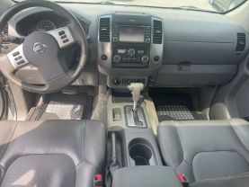 2013 NISSAN FRONTIER CREW CAB PICKUP V6, 4.0 LITER SL PICKUP 4D 5 FT