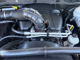 2012 RAM 1500 QUAD CAB PICKUP V8, HEMI, 5.7 LITER BIG HORN PICKUP 4D 6 1/3 FT