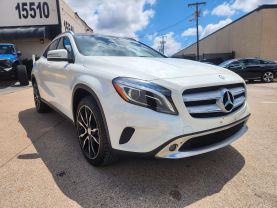 2015 MERCEDES-BENZ GLA-CLASS SUV 4-CYL, TURBO, 2.0 LITER GLA 250 4MATIC SPORT UTILITY 4D