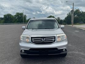 2013 HONDA PILOT SUV V6, I-VTEC, 3.5 LITER TOURING SPORT UTILITY 4D
