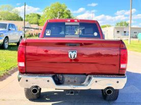 2019 RAM 1500 CLASSIC CREW CAB PICKUP V8, HEMI, 5.7 LITER BIG HORN PICKUP 4D 6 1/3 FT