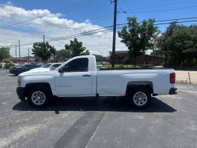 2017 CHEVROLET SILVERADO 1500 REGULAR CAB