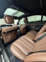 2016 MERCEDES-BENZ S-CLASS S 63 AMG 4MATIC SEDAN 4D
