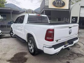 2020 RAM 1500 CREW CAB PICKUP V8, HEMI, 5.7 LITER LARAMIE PICKUP 4D 5 1/2 FT