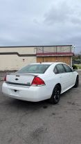 2010 CHEVROLET IMPALA SEDAN V6, FLEX FUEL, 3.5 LITER LT SEDAN 4D