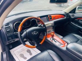 2002 LEXUS SC CONVERTIBLE V8, 4.3 LITER SC 430 CONVERTIBLE 2D