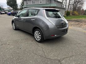 2015 NISSAN LEAF HATCHBACK AC ELECTRIC MOTOR S HATCHBACK 4D