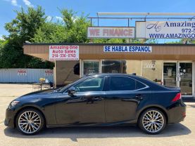 2015 LEXUS IS SEDAN V6, 2.5 LITER IS 250 SEDAN 4D